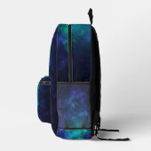 Personalisierte Galaxie Bedruckter Rucksack (Rechts)