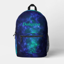 Personalisierte Galaxie Bedruckter Rucksack