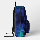 Personalisierte Galaxie Bedruckter Rucksack (Links)