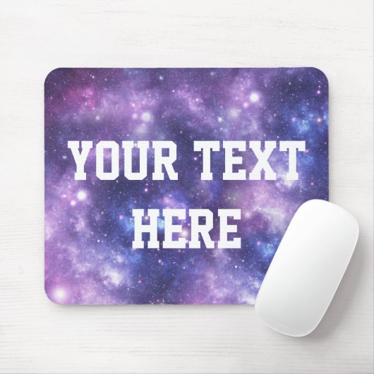 Personalisierte Galaxie Mousepad (Mit Mouse)