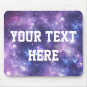 Personalisierte Galaxie Mousepad (Vorne)