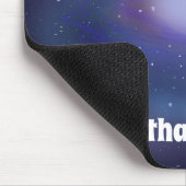Personalisierte Galaxie Mousepad (Ecke)