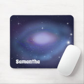 Personalisierte Galaxie Mousepad (Mit Mouse)