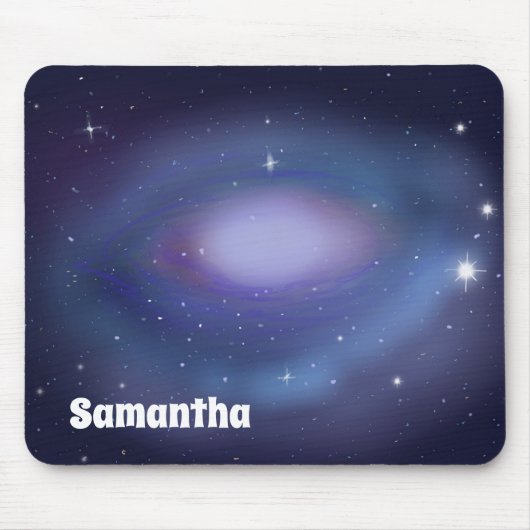 Personalisierte Galaxie Mousepad (Vorne)