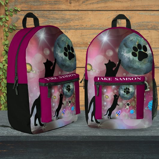 Personalisierte Galaxie Weltraum Wunderbarer Rucks Bedruckter Rucksack