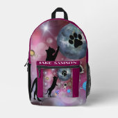 Personalisierte Galaxie Weltraum Wunderbarer Rucks Bedruckter Rucksack (Vorderseite)