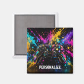 Personalisierte Gaming Magnet (Vorderseite/Rückseite)