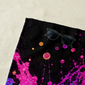 Personalisierte Gaming Strandtuch (Beispiel)