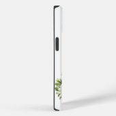 Personalisierte Gänseblümchen-Blumen-Name-Handyhül Case-Mate iPhone Hülle (Rückseite / Rechts)