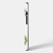 Personalisierte Gänseblümchen-Blumen-Name-Handyhül Case-Mate iPhone Hülle (Rückseite / Links)