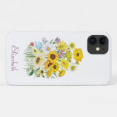 Personalisierte Gänseblümchen Case-Mate iPhone Hülle (Rückseite (Horizontal))