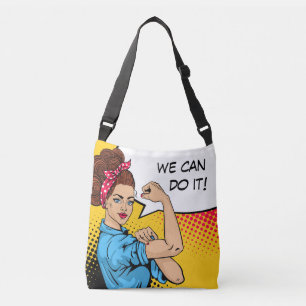 Personalisierte Ganzkörpertasche - Wir können es P Tragetaschen Mit Langen Trägern