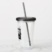 Personalisierte Garage Acryltrinkbecher (Links)