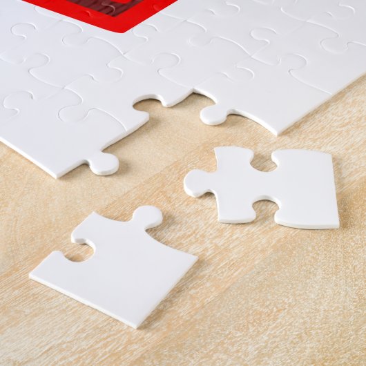 Personalisierte Garage C10 Puzzle (Seite)