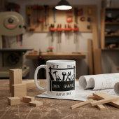Personalisierte Garage Kaffeetasse
