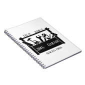 Personalisierte Garage Notizblock (Rechte Seite)