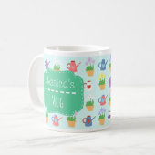 Personalisierte Garten-Tasse Kaffeetasse (Vorderseite Links)