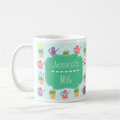 Personalisierte Garten-Tasse Kaffeetasse (Links)