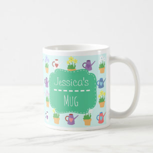 Personalisierte Garten-Tasse Kaffeetasse