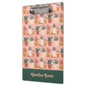 Personalisierte Gartenarbeit Klemmbrett (Links)