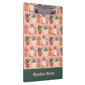 Personalisierte Gartenarbeit Klemmbrett (Rechts)