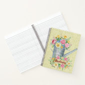 Personalisierte Gartenarbeit Notizblock (Innenseite)