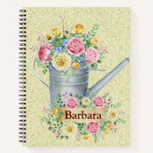 Personalisierte Gartenarbeit Notizblock (Vorderseite)