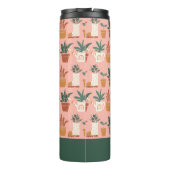 Personalisierte Gartenarbeit Thermosbecher (Rückseite)