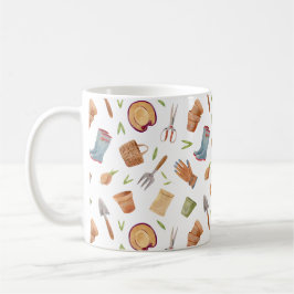 Personalisierte Gartenwerkzeuge Kaffeetasse