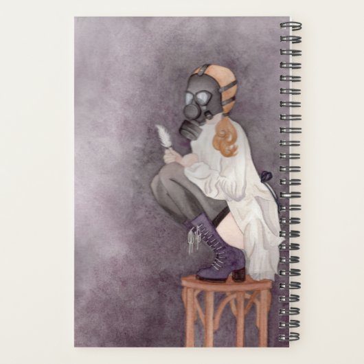 Personalisierte Gasmaske Planer (Rückseite)