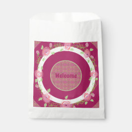 Personalisierte Gästebuch Geschenktütchen