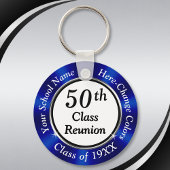 Personalisierte Gastgeschenk für Wiedersehen der 5 Schlüsselanhänger