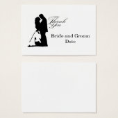 Personalisierte Gastgeschenk Hochzeit (Vorne & Hinten)