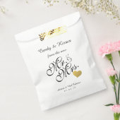 Personalisierte Gastgeschenk Hochzeit Bag Candy Ki Geschenktütchen (Versiegelt)