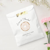 Personalisierte Gastgeschenk Hochzeit Bag Mattiert Geschenktütchen (Versiegelt)