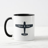 Personalisierte Gastgeschenk Hochzeit für das Schw Tasse (Links)