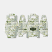 Personalisierte Gastgeschenk Hochzeit Geschenkschachtel (Ungefaltet)