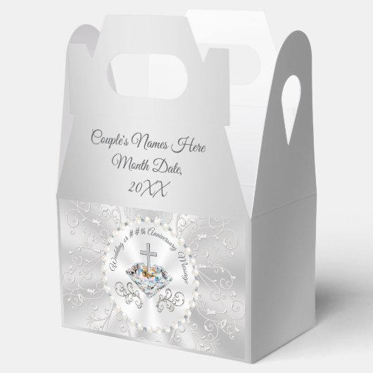 Personalisierte Gastgeschenk Hochzeit Geschenkschachtel (Geöffnet)