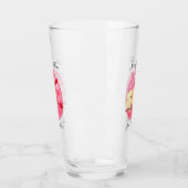 Personalisierte Gastgeschenk Hochzeit Glas (Links)