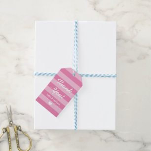 Personalisierte Gastgeschenk Hochzeit-Tags mit ros Geschenkanhänger