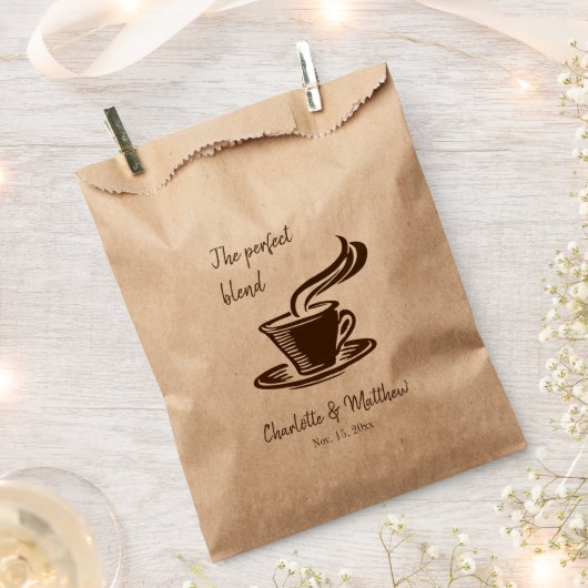 Personalisierte Gastgeschenk Hochzeit Tasche für K Geschenktütchen (Ausgeschnitten)