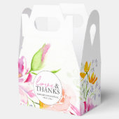 Personalisierte Gastgeschenk Hochzeiten Geschenkschachtel (Geöffnet)