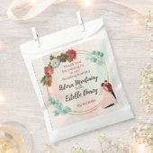 Personalisierte Gastgeschenk Hochzeiten Geschenktütchen (Ausgeschnitten)