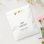 Personalisierte Gastgeschenk Hochzeiten Geschenktütchen (Versiegelt)