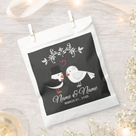 Personalisierte Gastgeschenk Hochzeiten Geschenktütchen