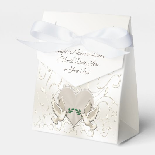 Personalisierte Gastgeschenk Hochzeiten, Lieblings Geschenkschachtel (Vorderseite)