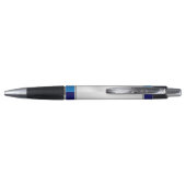 Personalisierte Gastgeschenke 65. Hochzeitstag Kugelschreiber (Rückseite)