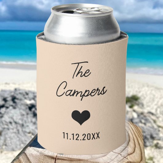 Personalisierte Gastgeschenke Hochzeiten Brautpart Dosenkühler