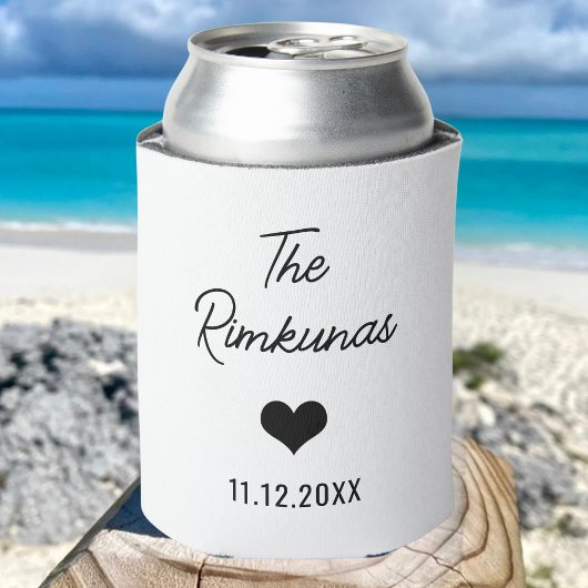 Personalisierte Gastgeschenke Hochzeiten Brautpart Dosenkühler