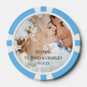 Personalisierte Gastgeschenke Hochzeiten für Ihr F Pokerchips